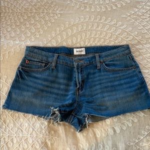 Hudson jean shorts
